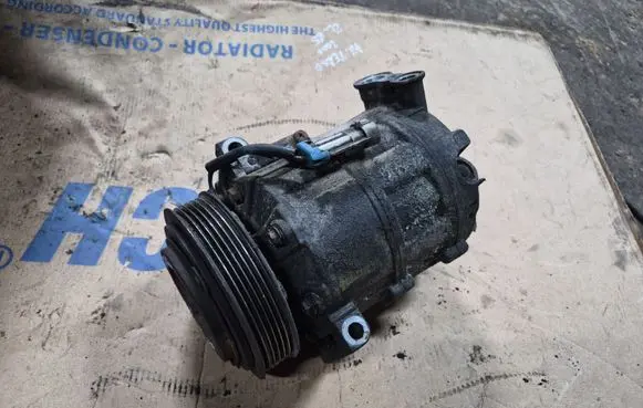 Alfa Romeo 159 Air conditioning (A/C) compressor (pump) 5060410076 60693331
