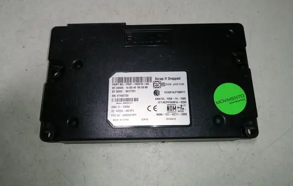 Ford Mustang VI Bluetooth control unit module FR3T14D212HA