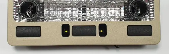 Land Rover Range Rover L322 Headlining lighting console trim 3H4213C742