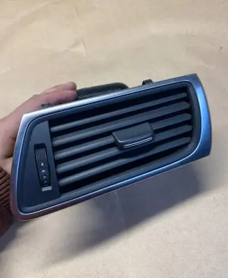 Audi A7 S7 4G Dashboard side air vent grill/cover trim 4G8820902 9025700