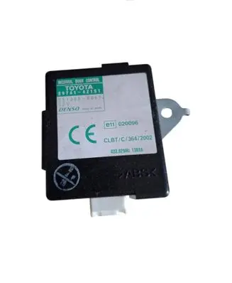 Toyota RAV 4 (XA30) Door central lock control unit/module 8974142151 2513000061