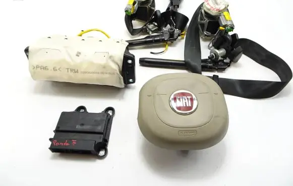 Fiat Panda III Airbag set 