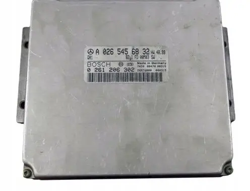 Mercedes-Benz E W210 Engine control unit/module A0265456832