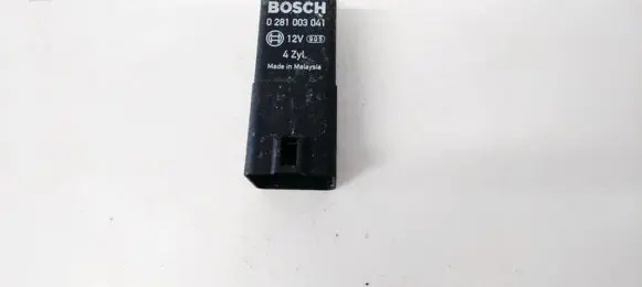 Opel Antara Glow plug pre-heat relay 96440063 0281003041