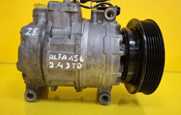 Alfa Romeo 156 Air conditioning (A/C) compressor (pump) 447220-8153