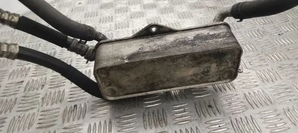 Audi A6 C7 Gearbox / Transmission oil cooler 4G0317021M