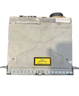 Navigation unit CD/DVD player