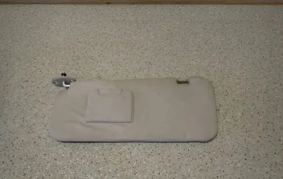 Toyota Yaris Verso Sun visor 