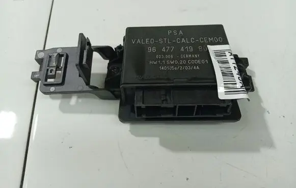 Citroen C5 Parking PDC control unit/module 9647741980