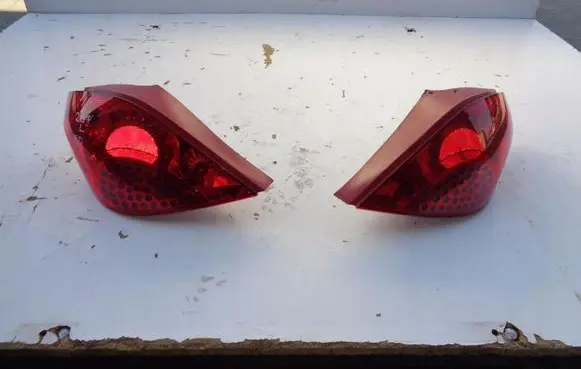 Peugeot 207 Rear/tail lights