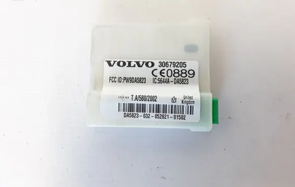 Volvo XC70 Alarm control unit/module 30679205