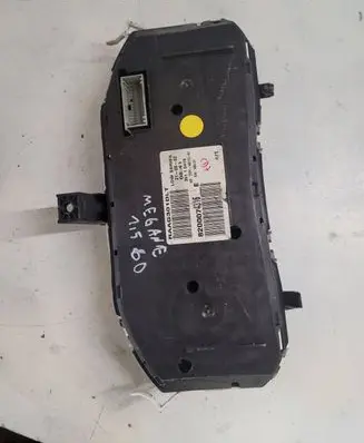 Renault Megane II Speedometer (instrument cluster) 8200074316