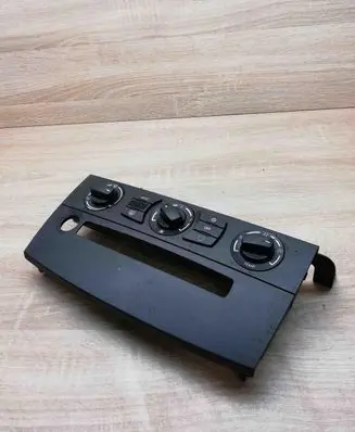 BMW 5 E60 E61 Climate control unit 6950628
