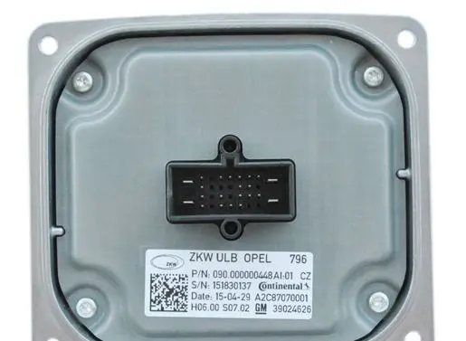 Opel Astra K Xenon control unit/module A2C87070001 39024626