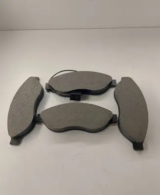 Citroen Jumper Brake pads (front) LP1992