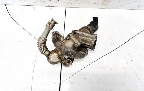 EGR valve cooler