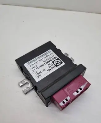 BMW X6 E71 Fuel injection pump control unit/module 7276046 55892110 131227574