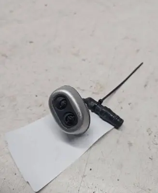 Headlight washer spray nozzle