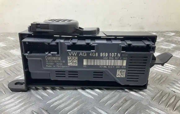 Tailgate/trunk control unit/module