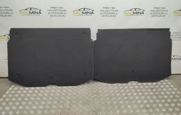 Citroen C3 Picasso Trunk/boot floor carpet liner 96815690ZD 96750861ZD