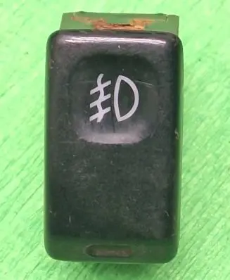 Volkswagen Golf II Fog light switch 191941535B 03847801