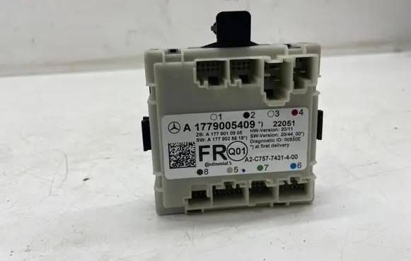 Mercedes-Benz CLA C118 X118 Door control unit/module A1779005409
