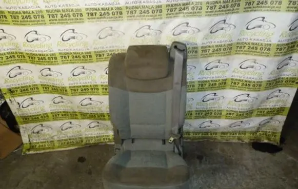 Rear seat