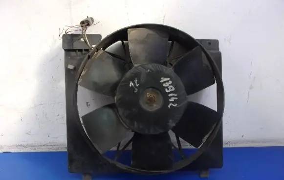 Jeep Grand Cherokee Electric radiator cooling fan