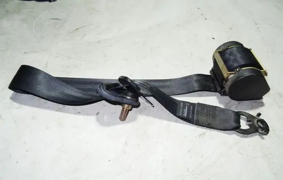 Renault Kangoo I Rear seatbelt 522689 6234216 8200522689