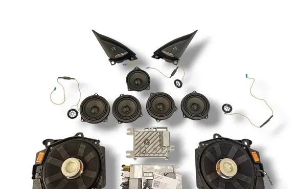 BMW 4 G22 G23 G24 G26 Audio system kit 2622545 65132622545 2622544