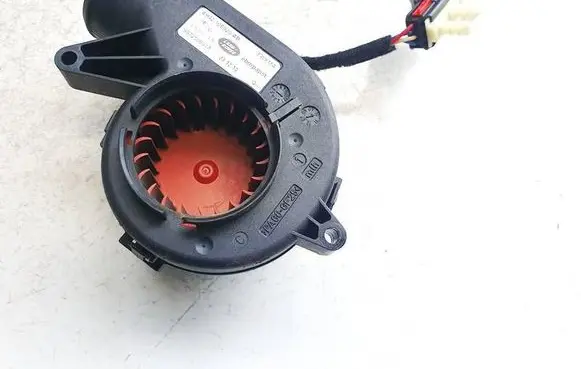 Jaguar XJ X351 Engine control unit/module fan ah4210e920ab