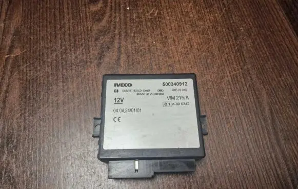 Iveco Daily 6th gen Door central lock control unit/module 500340912