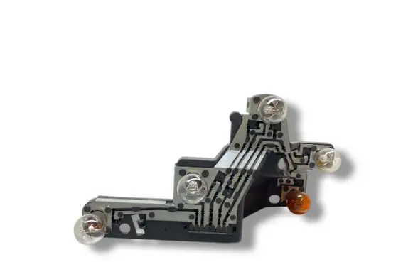 Jaguar X-Type Tail light bulb cover holder 89021772