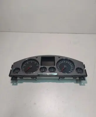 Volkswagen Phaeton Speedometer (instrument cluster) 3D0920882B JND10 6033EC2144