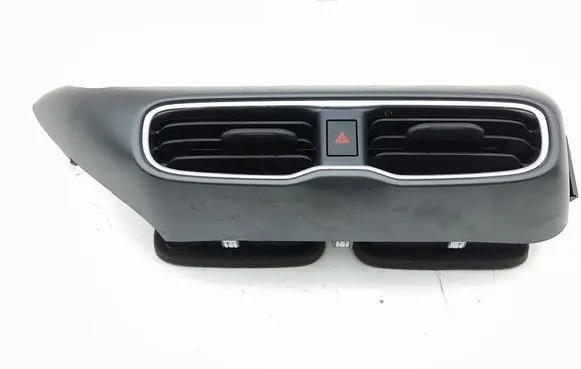 Dash center air vent grill