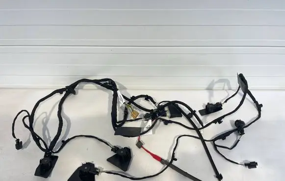 Porsche Cayenne (9Y0 9Y3) Parking sensor (PDC) wiring loom 9Y0971104JE