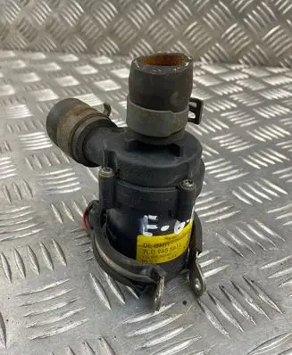 Electric auxiliary coolant/water pump