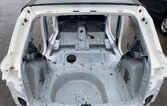Jeep Avenger Rear quarter panel 