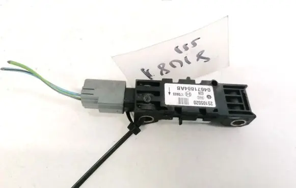 Chrysler PT Cruiser Airbag deployment crash/impact sensor 04671884AB 25105520