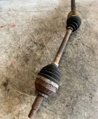 Front driveshaft