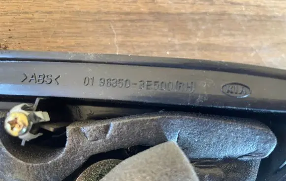 KIA Sorento Front door high frequency speaker 963503E500