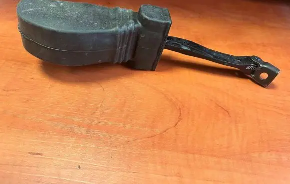Audi Q5 SQ5 Rear door check strap stopper 8R0839267B