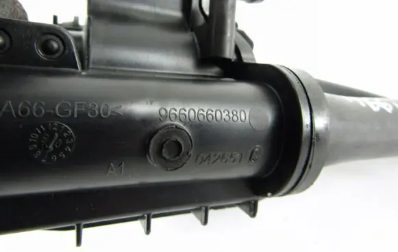 Peugeot Partner Thermostat housing 9660660380