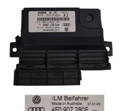 Audi Q7 4L Other control units/modules 4F0907280E