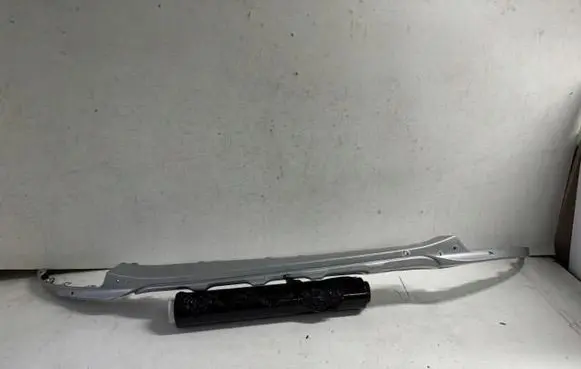 BMW X1 E84 Front bumper lip 