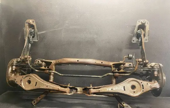 Rear axle beam