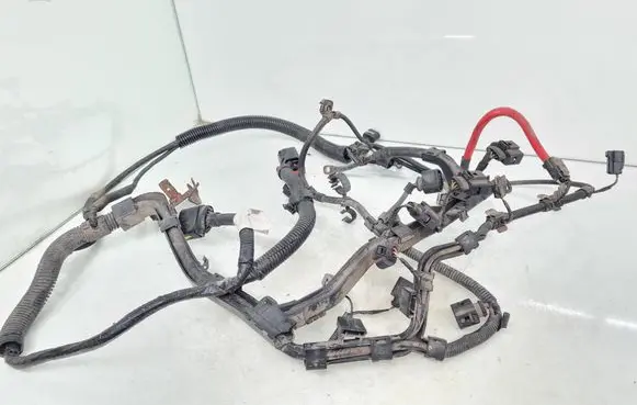 Volkswagen Polo Engine installation wiring loom 