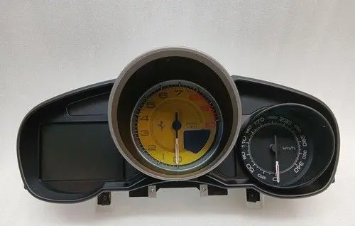 Ferrari California F149 Speedometer (instrument cluster)