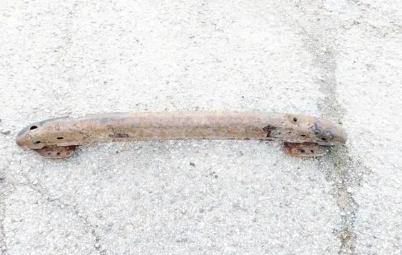 Rear beam