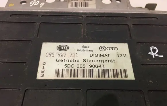 Gearbox control unit/module
